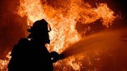 آتش سوزی گسترده در خیابان ناصر خسرو | علت حادثه از زبان سخنگوی آتش نشانی