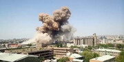 دلیل انفجار در ایروان چه بود؟ | هشدار بمب در ایستگاه‌های مترو و تاسیسات نظامی