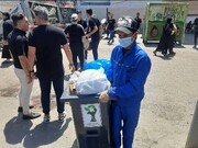 جمع‌آوری بیش از ۲ هزار تن زباله در دهه نخست محرم در منطقه ۱۷