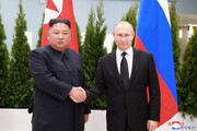 پوتین می‌گوید روسیه و کره شمالی روابط دوجانبه‌شان را گسترش خواهد داد