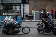 تصاویر |  ۴۳ درصد فوتی‌های تصادفات تهران موتورسواران هستند | پرتکرار ترین تخلفات موتورسواران چیست؟