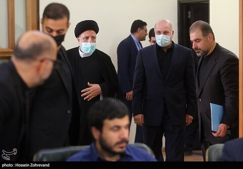 نشست مشترک دولت و مجلس