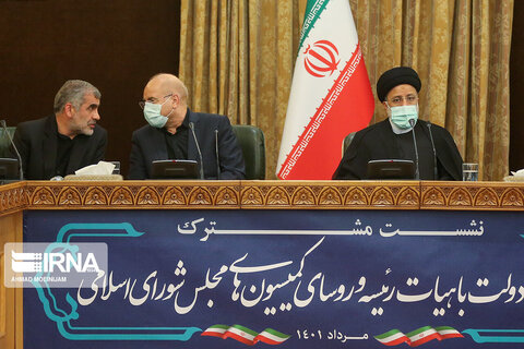 نشست مشترک دولت و مجلس