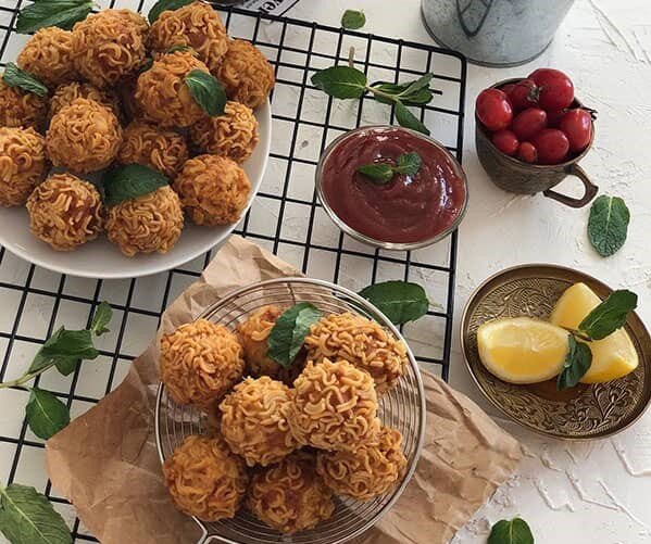 طرفداران نودل و سیبزمینی بخوانند | طرز تهیه یک فینگر فود خوشمزه