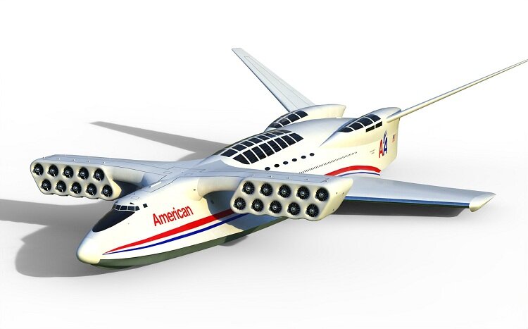 هتل پرنده لوکس با ۳ هزار نفر گنجایش | طرح مفهومی که هرگز عملی نشد