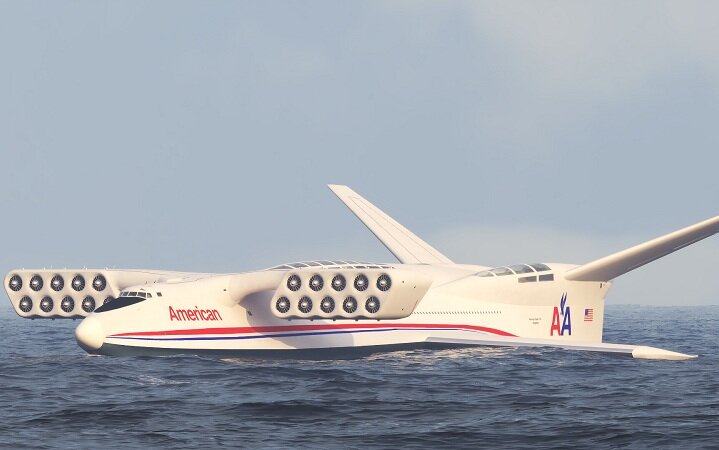 هتل پرنده لوکس با ۳ هزار نفر گنجایش | طرح مفهومی که هرگز عملی نشد