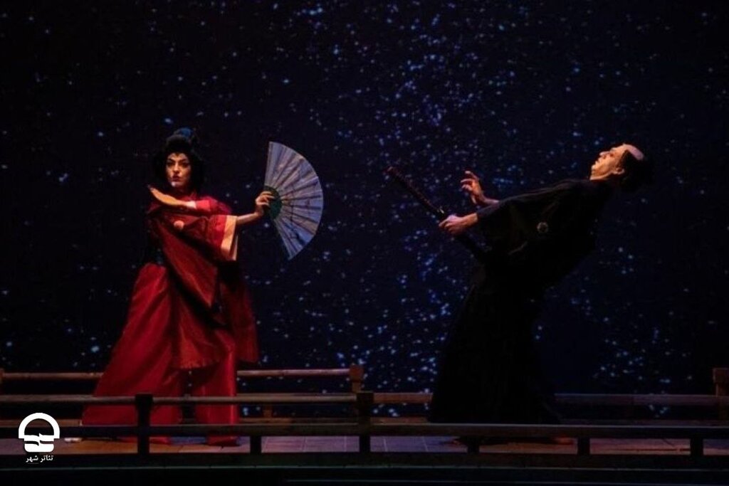 سفیر ژاپن به تالاراصلی مجموعه تئاتر شهر آمد | قدردانی از یک اجرای ماهرانه