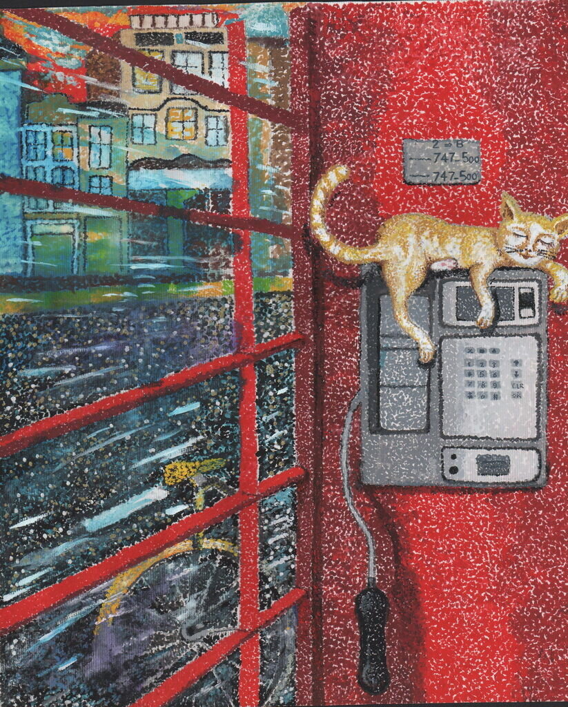 نقاشی «غروب خورشید» و جایزه برای ۸۷ نفر از اعضای کانون پرورش فکری کودکان و نوجوانان