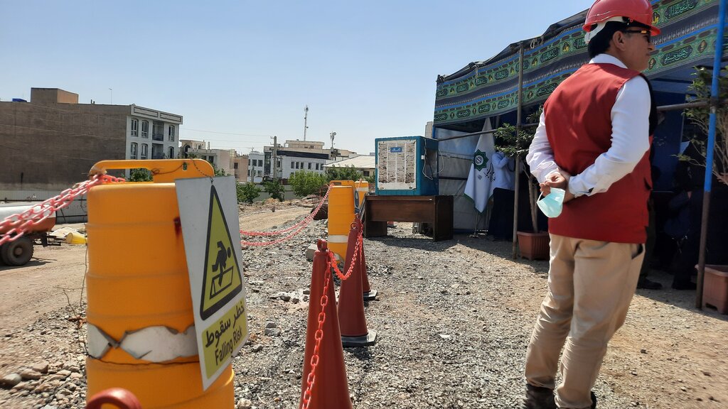 یک سوم ایستگاههای خط۱۰ در منطقه۲۲ قرار دارد