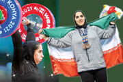 دارنده اولین طلای تاریخ وزنه‌برداری زنان قول داد | دختر تاریخ‌ساز ایران؛ شانس سکوی آسیا