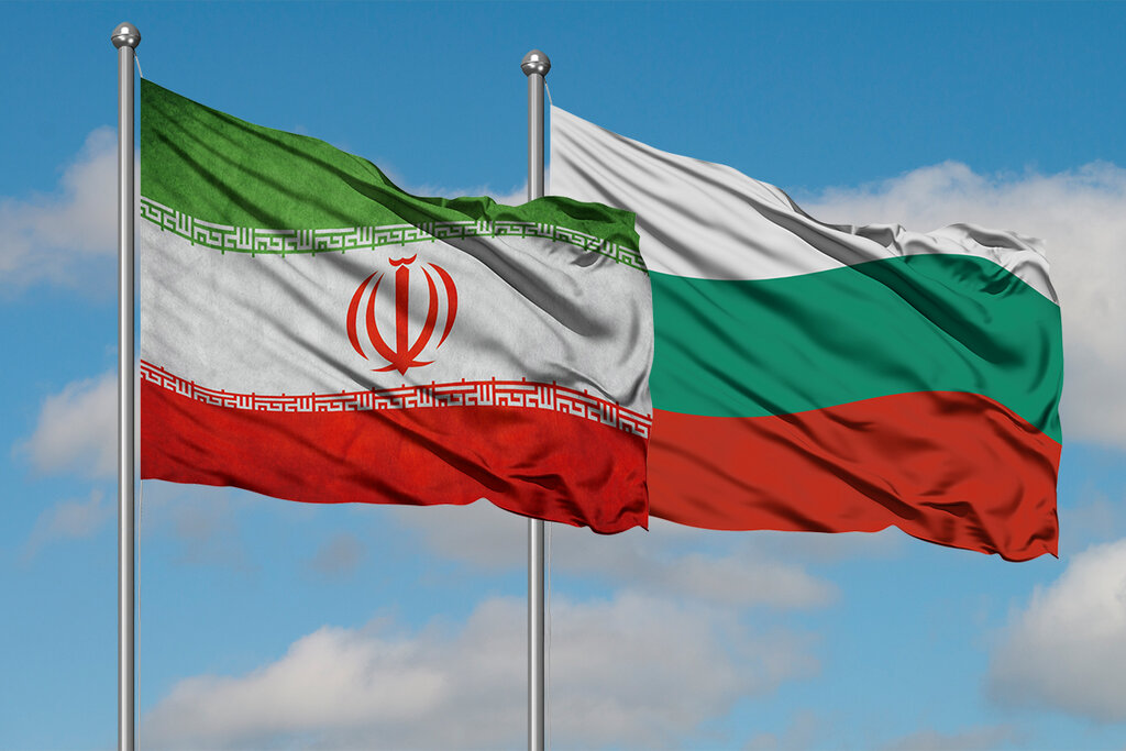 پرچم ایران - بلغارستان