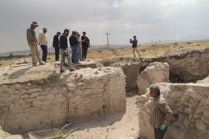 کشف شهر تاریخی اوجان | باستان‌شناسان دانشگاه تهران پایتخت تابستانی ایلخانان را از دل خاک بیرون کشیدند