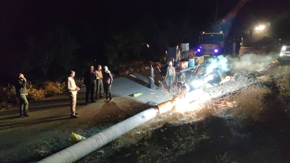 خط انتقال عمان سامانی به مدار آب شهرکرد