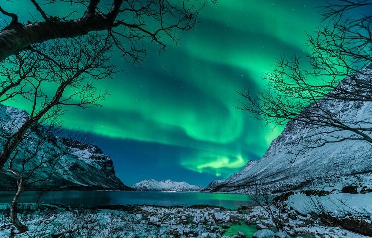 تصاویر | هجوم شفقهای قطبی جدید به زمین | آسمان دگرگون شد