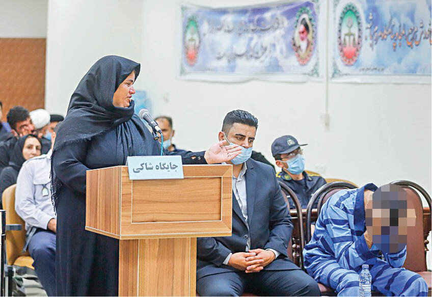 درخواست اعدام برای قاتل خطرناک | قتل هولناک ۴ نفر و نابینا کردن مامور پلیس