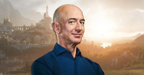 حضور جف بزوس در اکران گرانترین سریال جهان | یک میلیارد دلار برای پنج فصل!