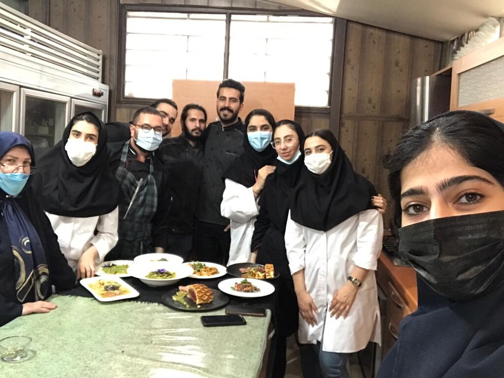 مهندس شکمویی که آشپز حرفهای شد | از شهرسازی تا مسابقات بینالمللی آشپزی