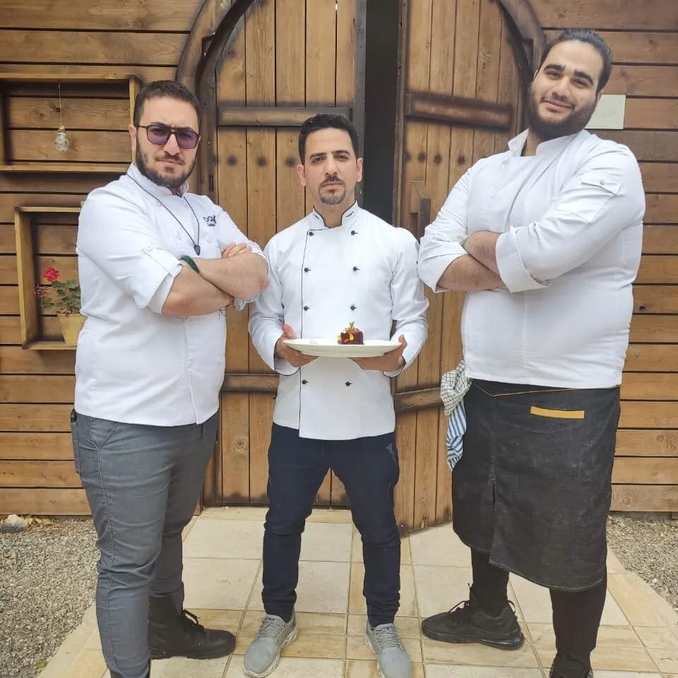 مهندس شکمویی که آشپز حرفهای شد | از شهرسازی تا مسابقات بینالمللی آشپزی