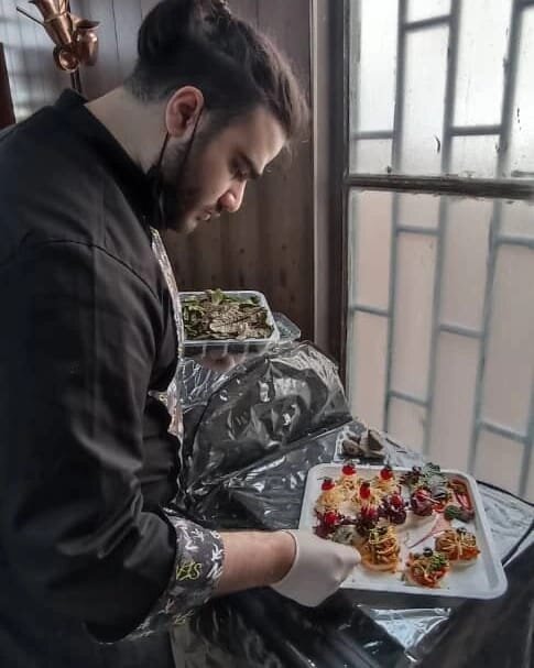 مهندس شکمویی که آشپز حرفهای شد | از شهرسازی تا مسابقات بینالمللی آشپزی