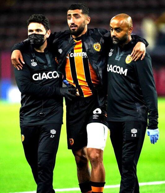 تصاویر | مصدومیت بازیکن تیم ملی همه را نگران کرد | غیبت بلندمدت ستاره استقلالی در آستانه جام جهانی