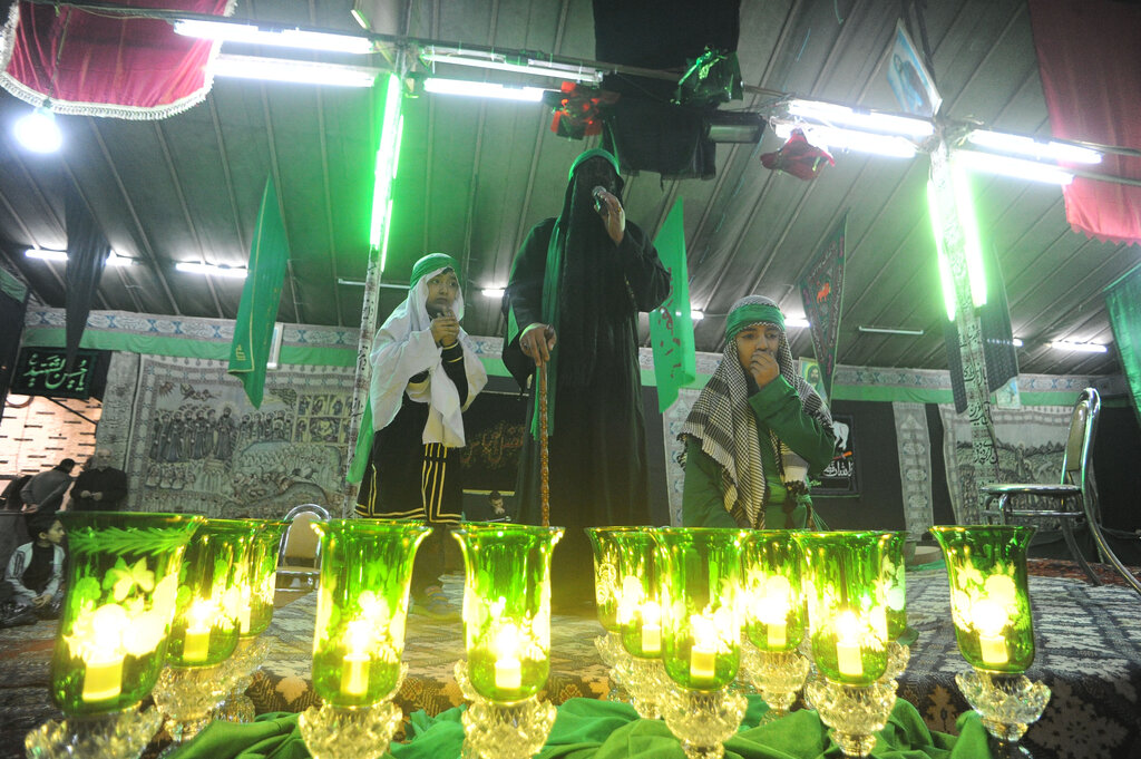 تعزیهخوانی مخفیانه شوفرها