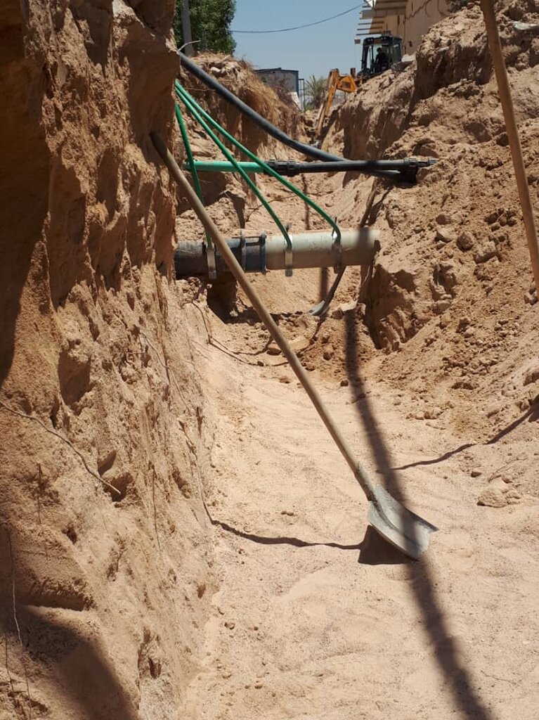 تصاویر متفاوتترین موکب ایرانی اربعین امسال | راهاندازی کارخانه یخ برای زائران کربلا