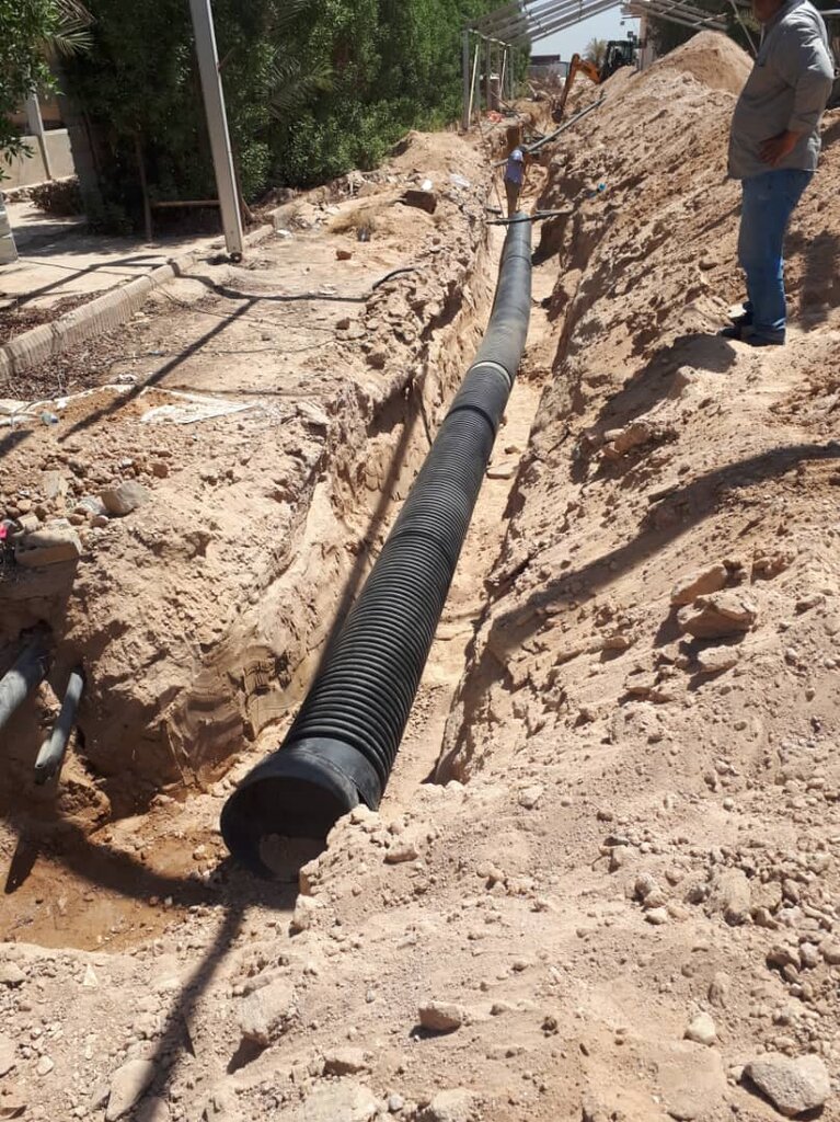 تصاویر متفاوتترین موکب ایرانی اربعین امسال | راهاندازی کارخانه یخ برای زائران کربلا