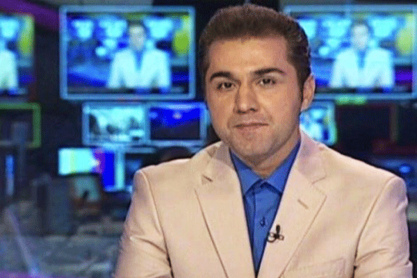 داوود دادمرزی، مجری اخبار ورزشی