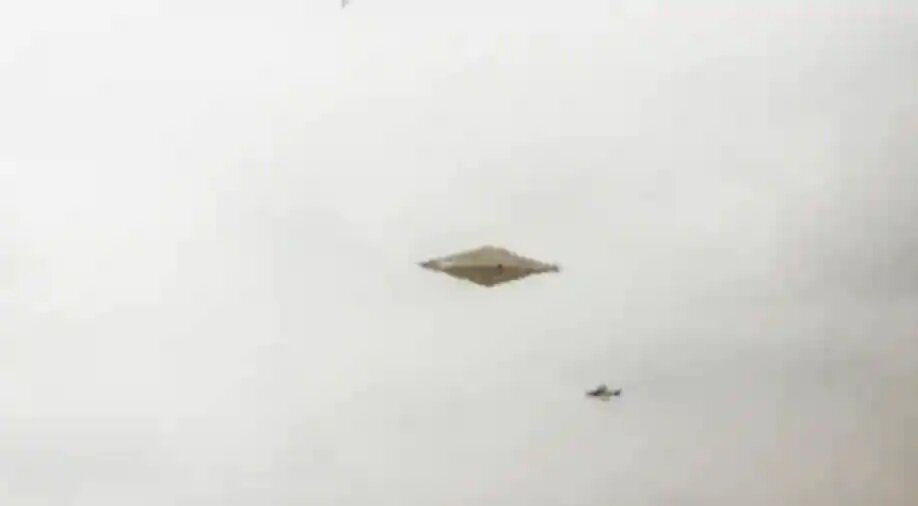 تصویری که پس از ۳۰ سال منتشر شد | واضحترین عکس جهان از یک بشقاب پرنده