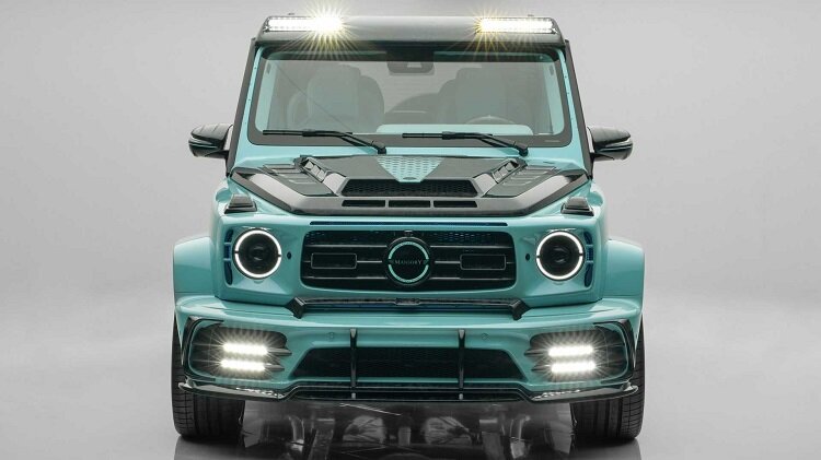 تصاویر هیولایی که منصوری از یک مرسدس - بنز ساخته است | زیبایی بصری و قدرت بسیار بیشتر