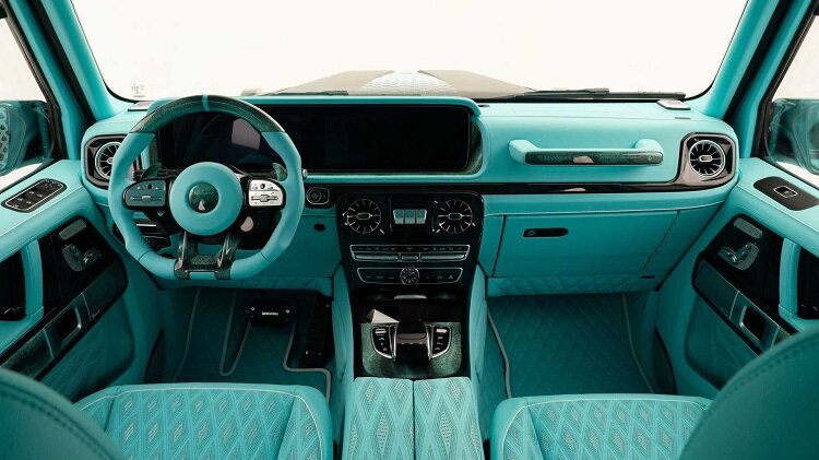 تصاویر هیولایی که منصوری از یک مرسدس - بنز ساخته است | زیبایی بصری و قدرت بسیار بیشتر