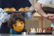 ببینید | جنجال شطرنجی بچه با علی شادمان در مهمونی ایرج طهماسب | درگیری بچه با علی شادمان را ببینید