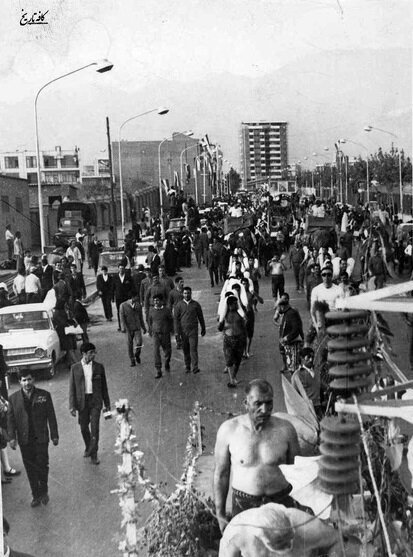 تصاویر؛ بلوای فرزندِ چهاردهم آقای جعفری در شهر | از جنایت ۳۰ تیر تا ماجرای ۹ اسفند | تکذیب یک خاطره