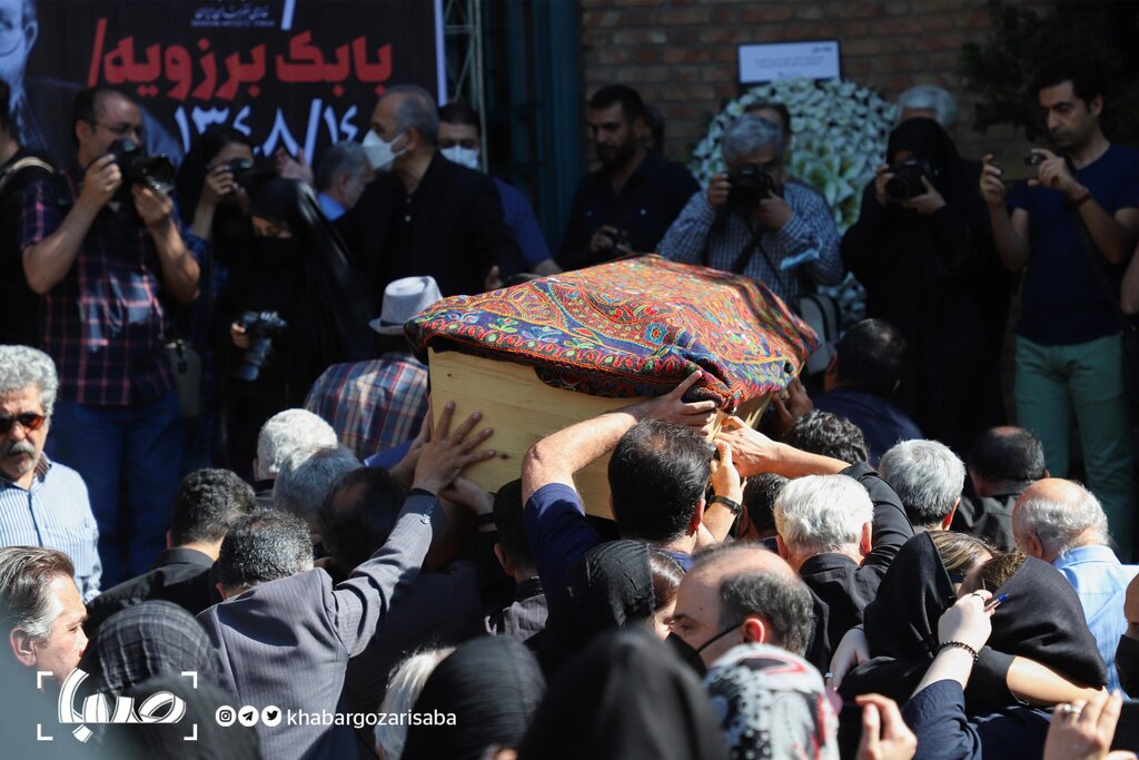 تشییع بابک برزویه