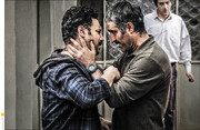 ببینید |   زد و خورد جواد عزتی و پژمان جمشیدی  در فیلم دوزیست