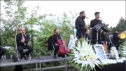 کنسرت در قبرستان! | لاکچری شدن مجالس ترحیم در تهران
