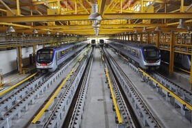تکمیل ۳ پایانه مترو در سال ۱۴۰۳ | ۴ خط مترو تهران توسعه می یابند