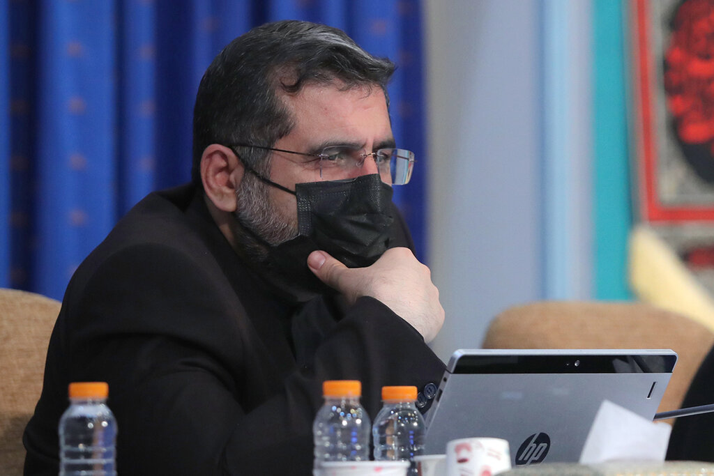 اسماعیلی - وزیر ارشاد