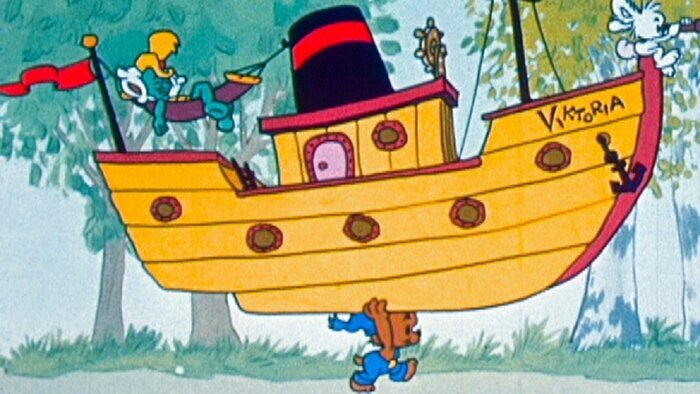 ماجراهای تمامنشدنی «بامزی» و «شلمان» | قویترین خرس جهان ۴ فرزند داشت!