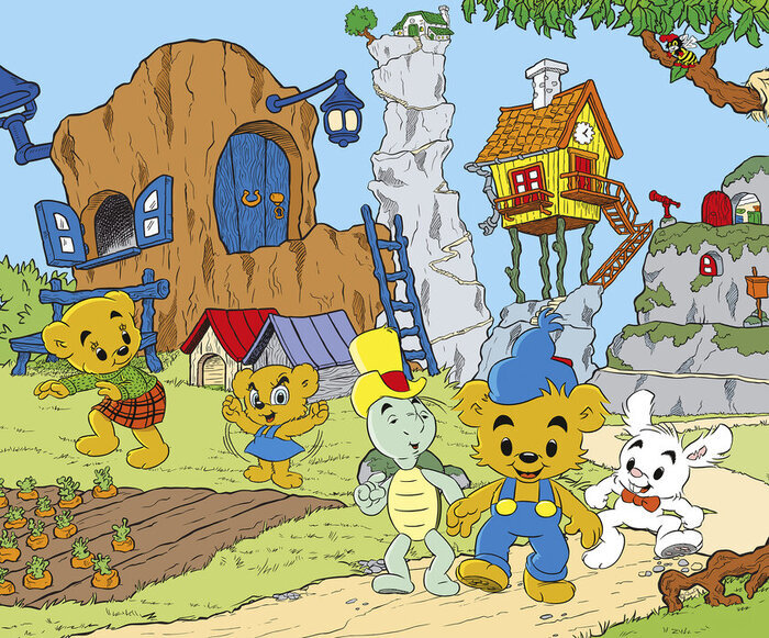 ماجراهای تمامنشدنی «بامزی» و «شلمان» | قویترین خرس جهان ۴ فرزند داشت! بامزی