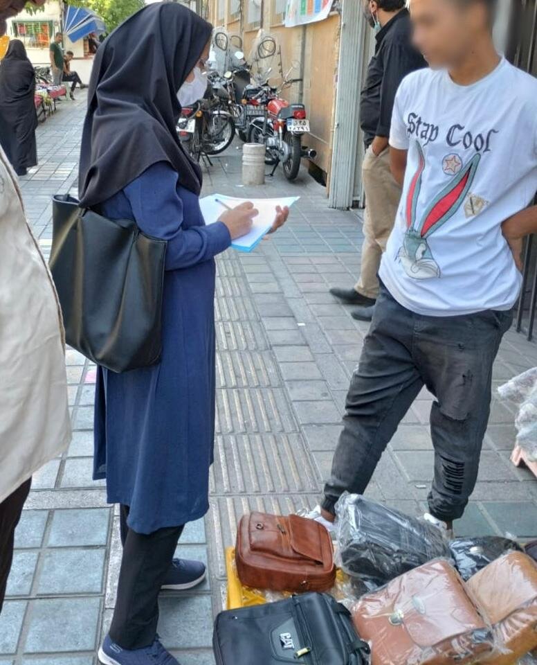 دستفروشان منطقه۱۳ شناسنامهدار میشوند