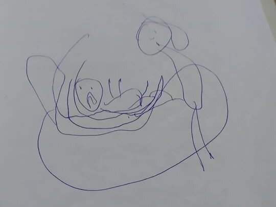 تصاویر | نشانههای طبیعی و غیر طبیعی نقاشیهای بچهها | اگر نقاشی کودک شما این نشانهها را دارد از یک روانشناس کمک بگیرید