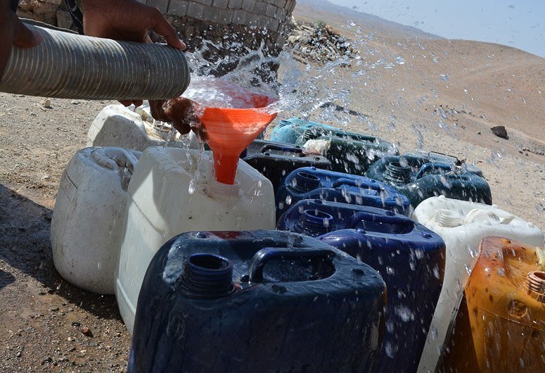 کمبود آب