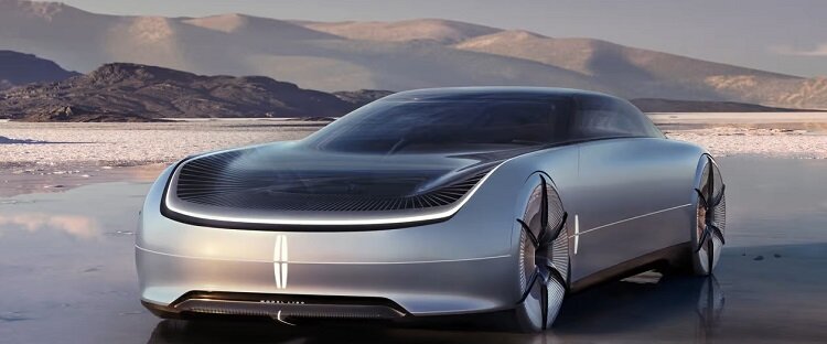 تصاویر خودوری مفهومی لینکلن L100 | یادآور مدلهای کلاسیک و سلطنتی صد سال گذشته