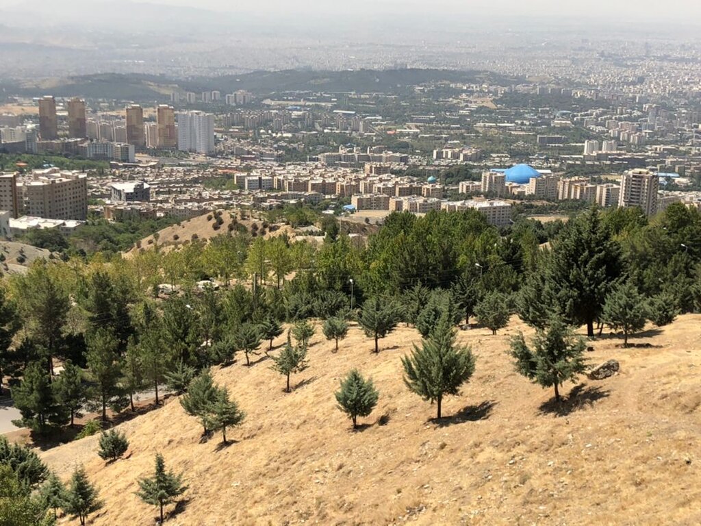 بازگشایی بام شهرک محلاتی به روی تهرانی‌ها بعد از چند دهه | این بام چه امکاناتی دارد؟