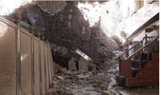 ریزش تپه‌ای در زیارتگاه «چشمه امام علی» در کربلا | آخرین وضعیت افرادی که زیر آوار مانده‌اند چگونه است؟