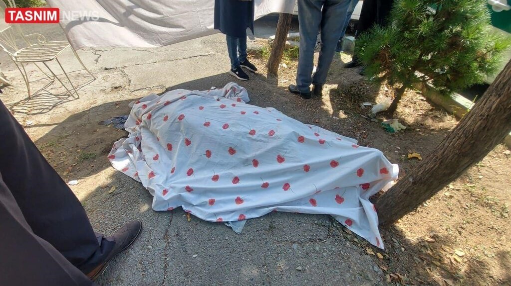 اولین تصاویر از جسد پزشک معروف تهرانی | این پزشک که بود و چگونه به قتل رسید؟