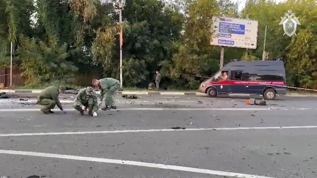 حادثه ترور دختر متحد پوتین