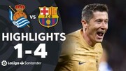 ببینید | آتش‌بازی بارسلونا در بازی هیجان‌انگیز | درخشش ستاره‌های ژاوی در نخستین پیروزی لالیگایی