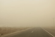 ببینید | گرد و خاک غلیظ در آسمان کازرون | این‌بار پریشان منشا خاک‌ است نه عراق!